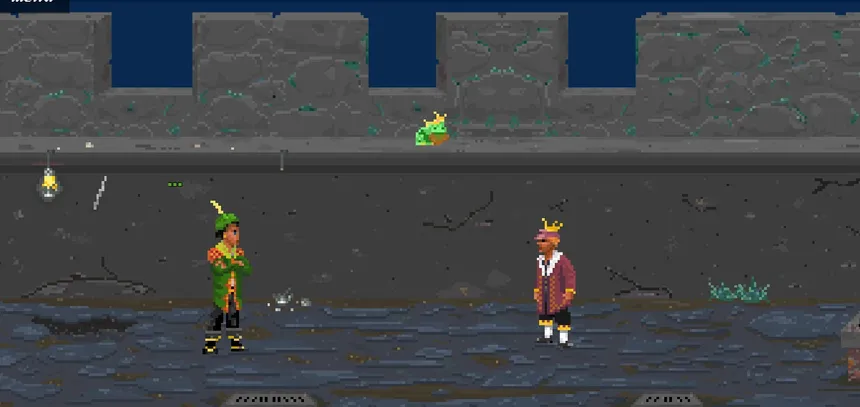 Скриншот 8 к игре From Lex to Rex