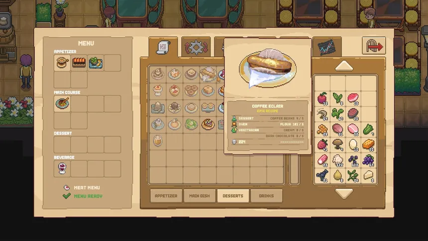 Скриншот 6 к игре Chef RPG