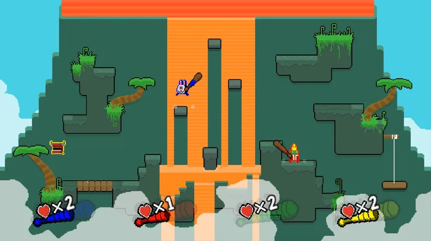 Скриншот 2 к игре Banzai Bat