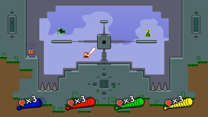 Скриншот 6 к игре Banzai Bat