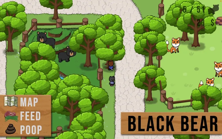 Скриншот 1 к игре Alpha Zoo
