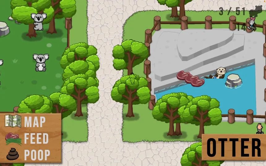 Скриншот 2 к игре Alpha Zoo