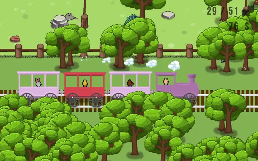 Скриншот 5 к игре Alpha Zoo