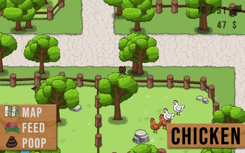 Скриншот 6 к игре Alpha Zoo