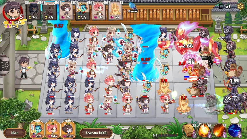 Скриншот 3 к игре Yokai Art: Night Parade of One Hundred Demons