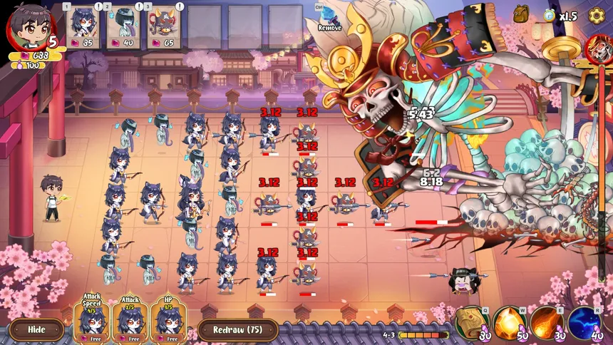 Скриншот 4 к игре Yokai Art: Night Parade of One Hundred Demons