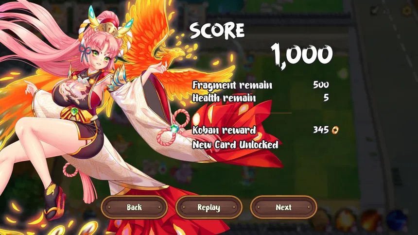 Скриншот 5 к игре Yokai Art: Night Parade of One Hundred Demons