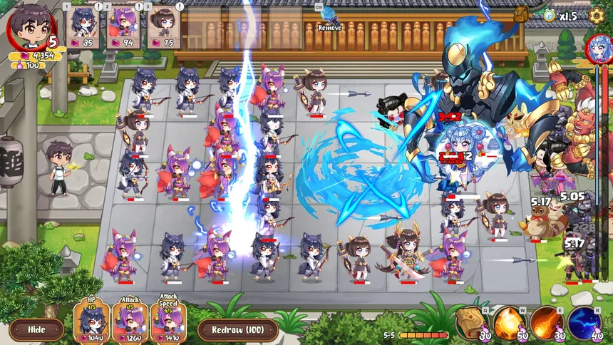 Скриншот 6 к игре Yokai Art: Night Parade of One Hundred Demons