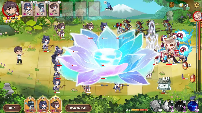 Скриншот 7 к игре Yokai Art: Night Parade of One Hundred Demons