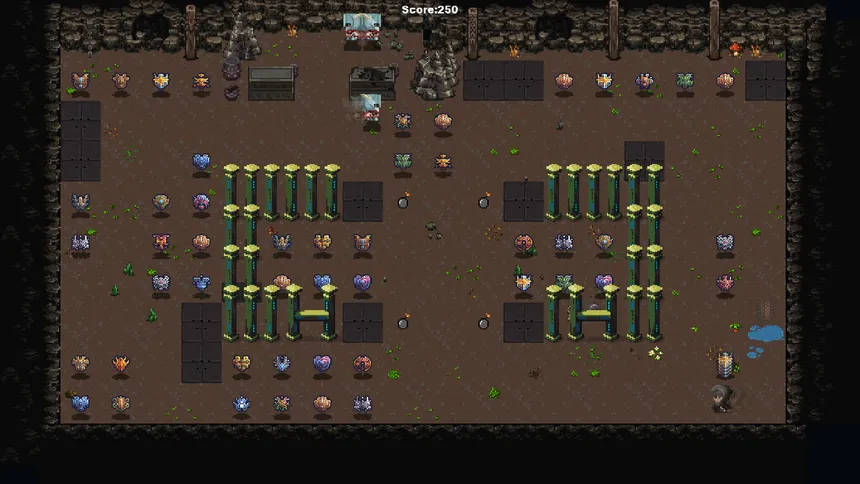 Скриншот 1 к игре The Labyrinth of Greed