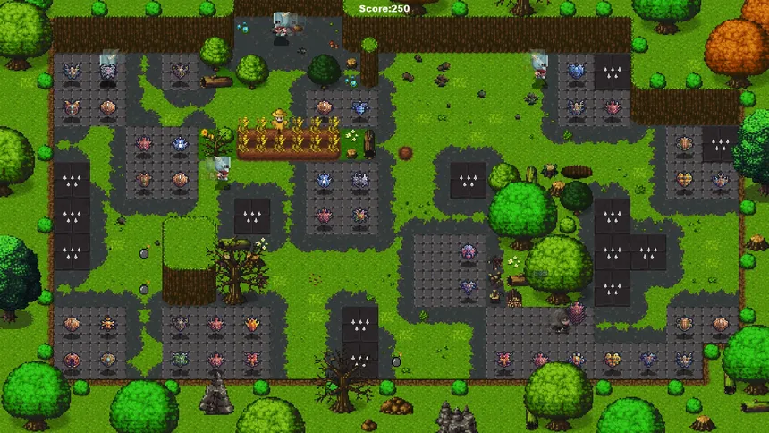 Скриншот 2 к игре The Labyrinth of Greed
