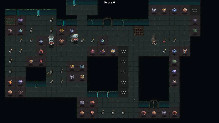 Скриншот 3 к игре The Labyrinth of Greed