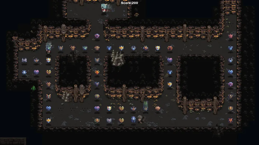 Скриншот 4 к игре The Labyrinth of Greed