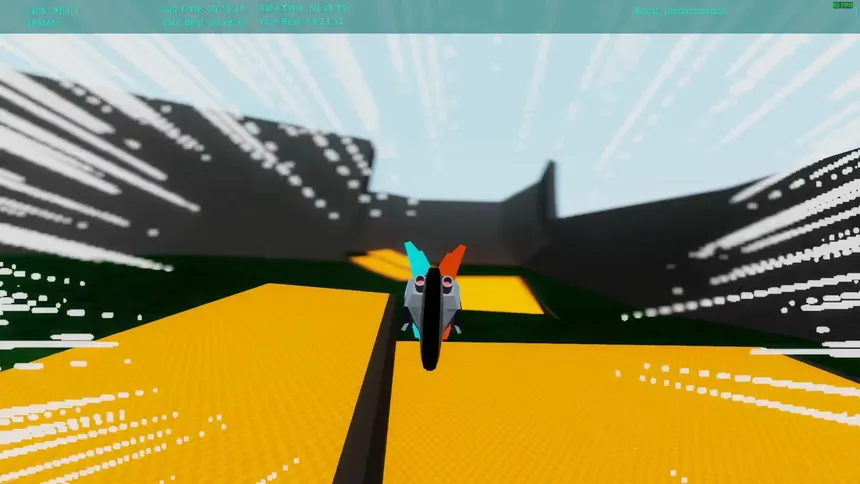 Скриншот 2 к игре Atomic Cyclecar Racing