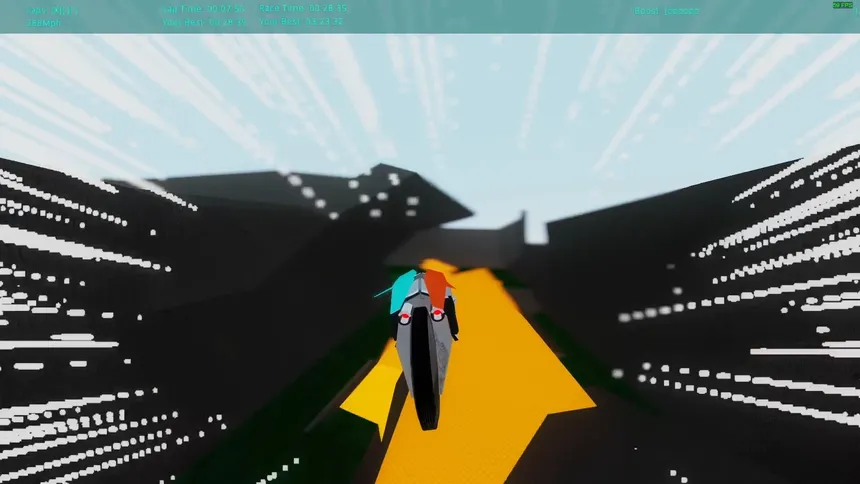 Скриншот 3 к игре Atomic Cyclecar Racing
