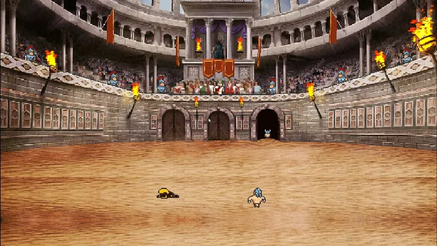 Скриншот 2 к игре Gladiatori