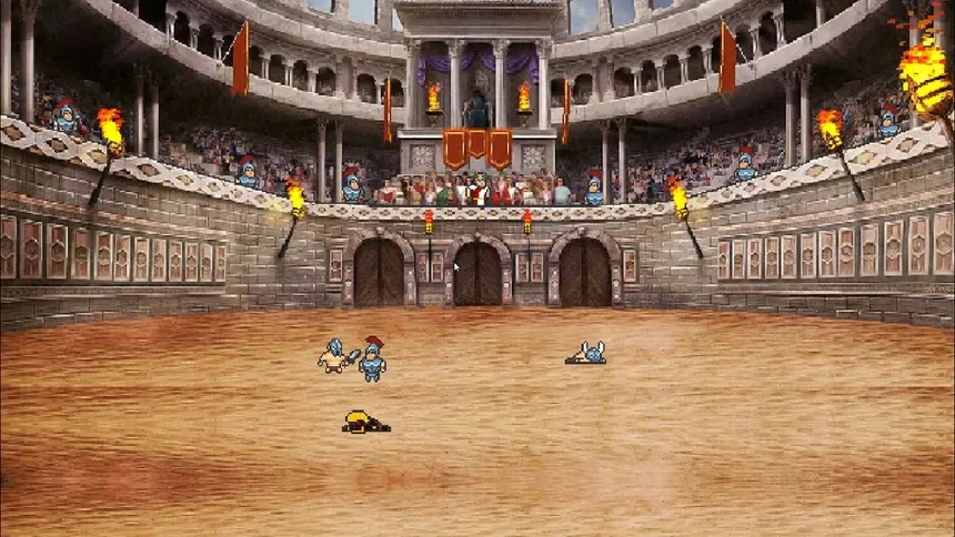 Скриншот 4 к игре Gladiatori