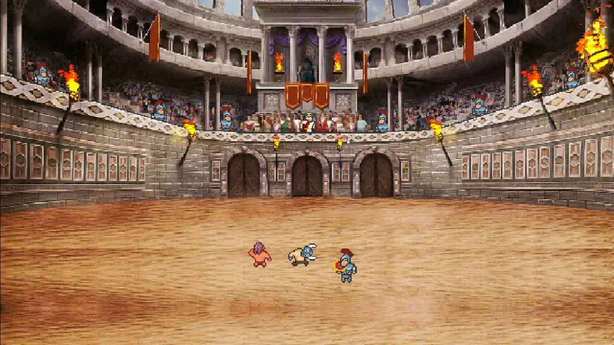 Скриншот 5 к игре Gladiatori
