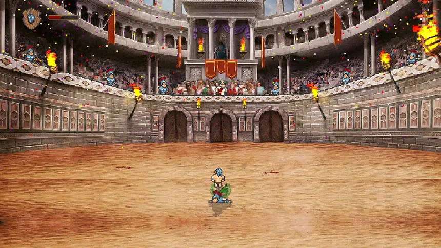 Скриншот 6 к игре Gladiatori