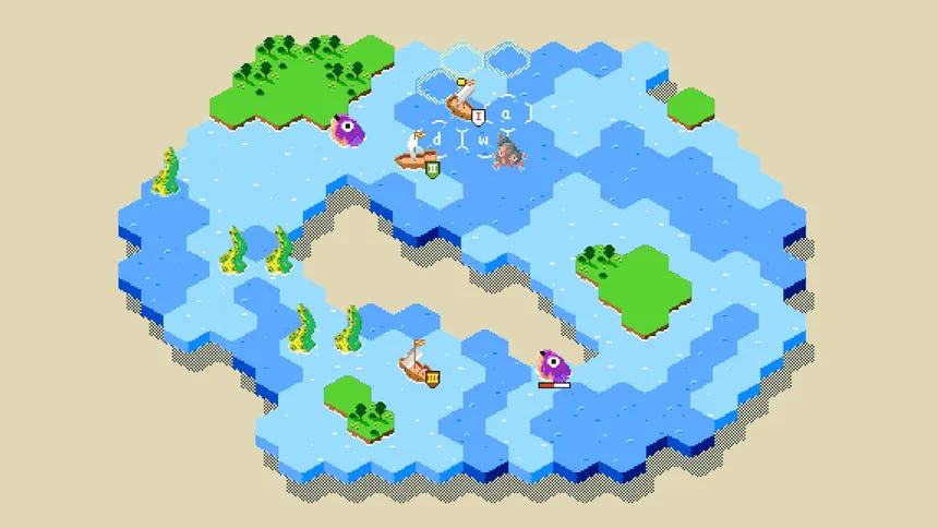 Скриншот 1 к игре Beast Whalers