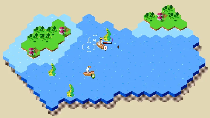 Скриншот 2 к игре Beast Whalers