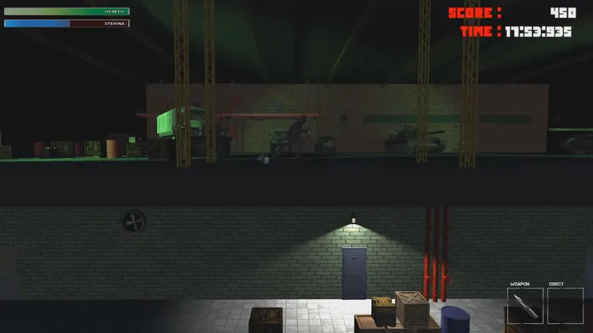 Скриншот 6 к игре Sabotage 1.0