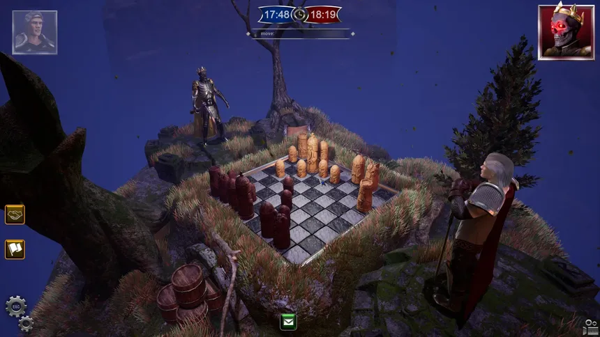 Скриншот 1 к игре CHESS CROWN