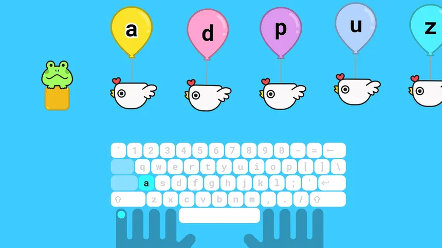 Скриншот 1 к игре Typing Land