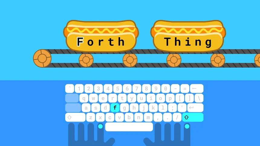 Скриншот 3 к игре Typing Land