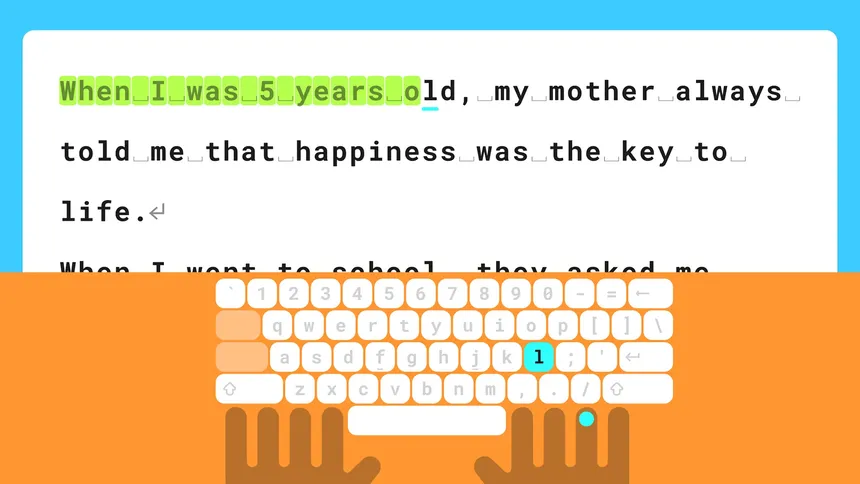 Скриншот 6 к игре Typing Land