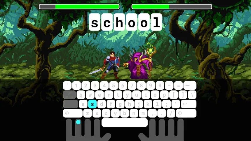 Скриншот 7 к игре Typing Land