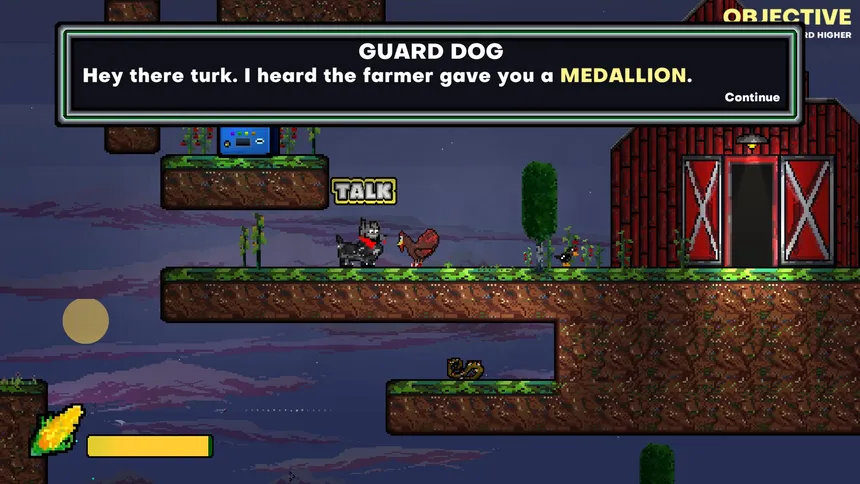 Скриншот 2 к игре Turk-A-Lurk