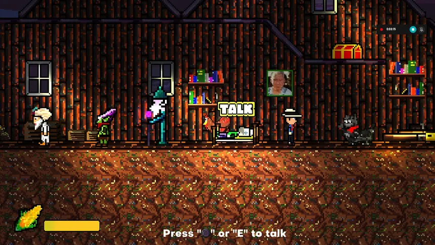 Скриншот 7 к игре Turk-A-Lurk