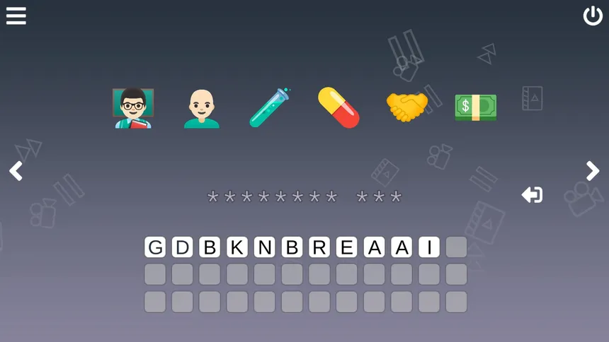 Скриншот 3 к игре Cinemoji: Series