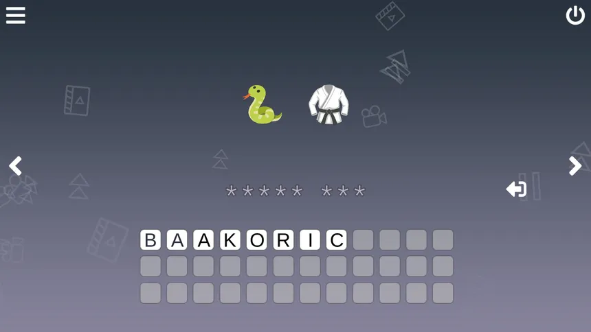 Скриншот 4 к игре Cinemoji: Series