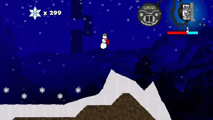 Скриншот 1 к игре SnowTunes Island