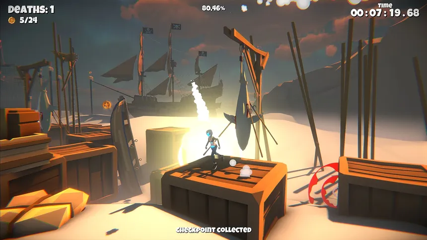 Скриншот 5 к игре Cloud Escape