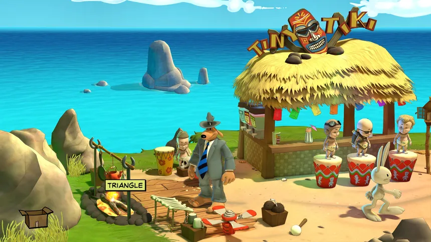 Скриншот 1 к игре Sam & Max: Beyond Time and Space
