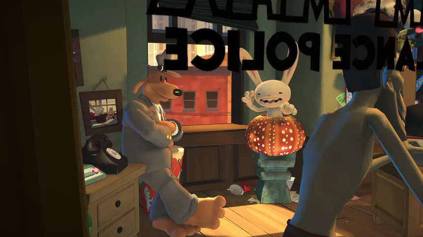 Скриншот 6 к игре Sam & Max: Beyond Time and Space