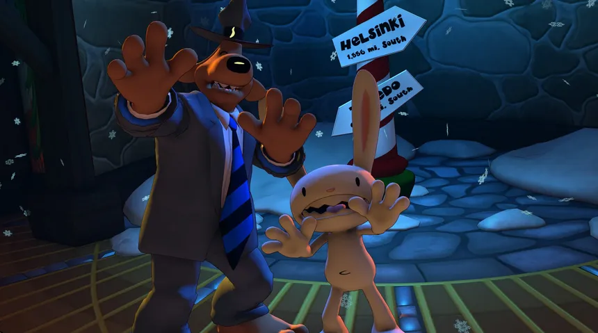 Скриншот 7 к игре Sam & Max: Beyond Time and Space