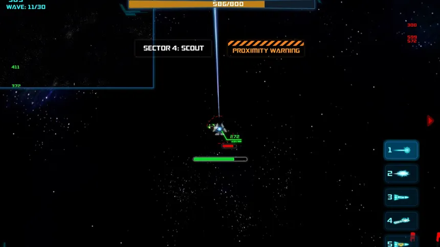 Скриншот 3 к игре Starbase Gunship