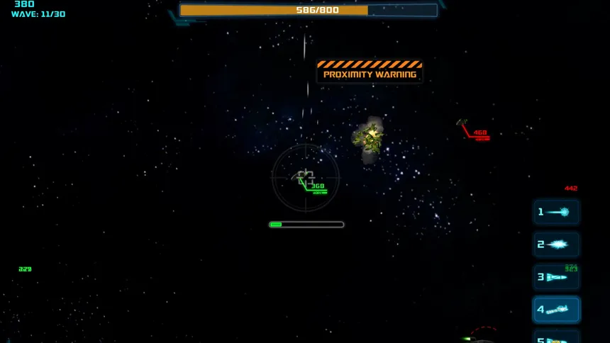 Скриншот 4 к игре Starbase Gunship