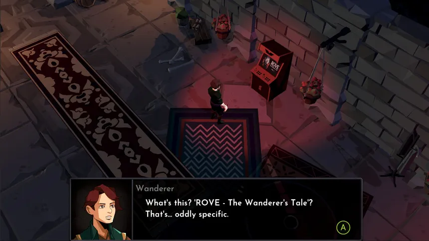 Скриншот 4 к игре Rove - The Wanderer's Tale