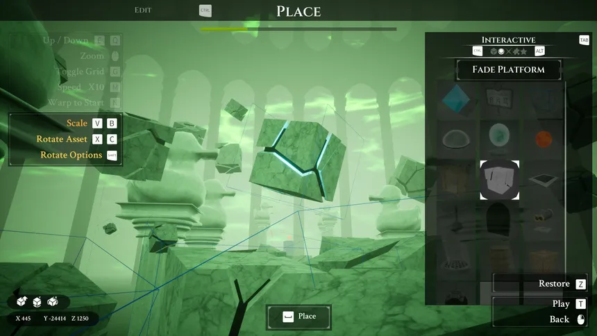 Скриншот 2 к игре Blue Fire: Void Maker