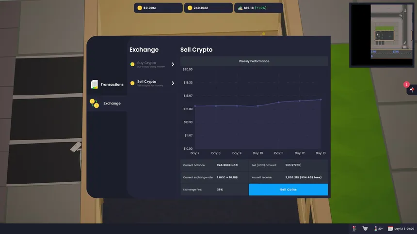 Скриншот 3 к игре Crypto Tycoon