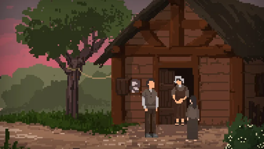 Скриншот 1 к игре The Plague Doctor of Wippra