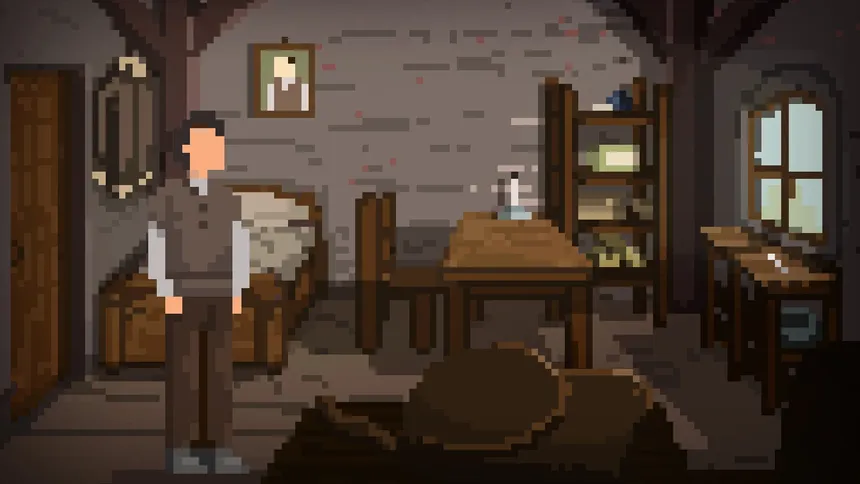 Скриншот 6 к игре The Plague Doctor of Wippra