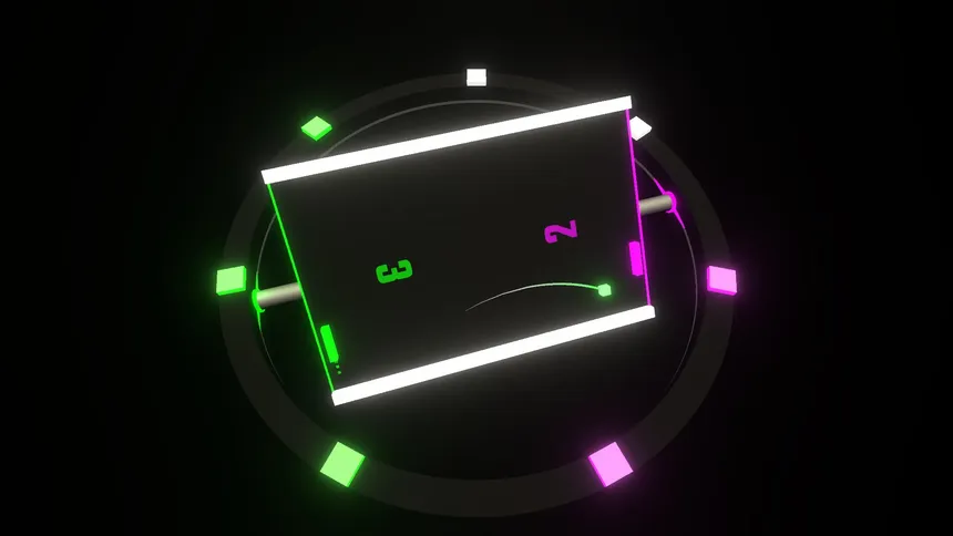 Скриншот 1 к игре Skew Pong
