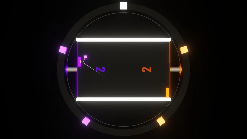Скриншот 2 к игре Skew Pong