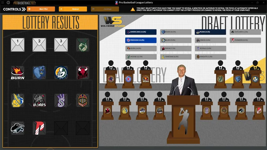 Скриншот 8 к игре Draft Day Sports: Pro Basketball 2022